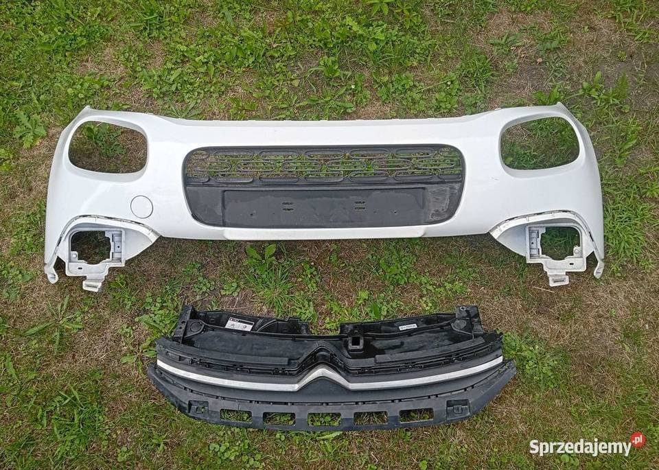 Citroen C3 III zderzak przedni Przeźmierowo