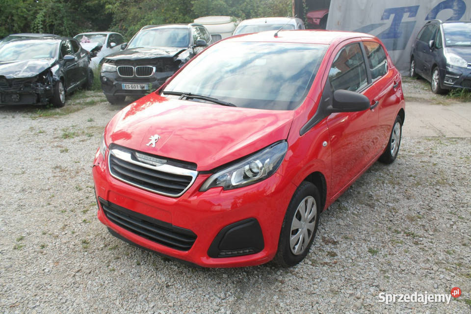 Peugeot 108 Ostrów Wielkopolski