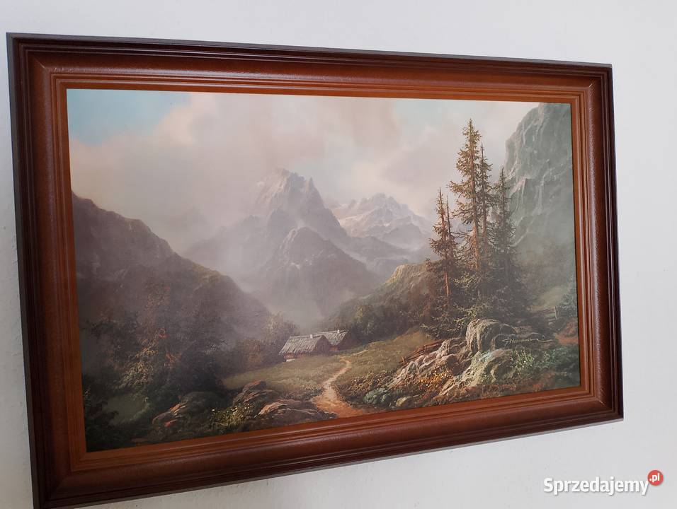 Obraz reprodukcja Rabka-Zdrój