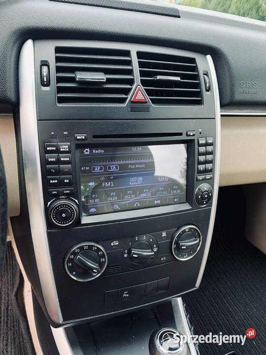 Mercedes W245 B200 136KM Łęczna