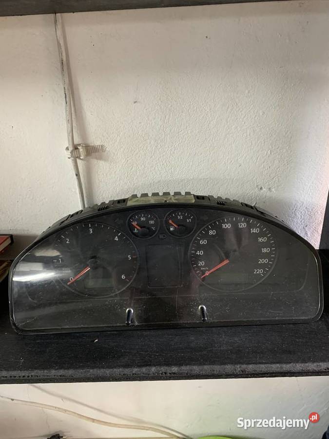 VW TRANSPORTER T5 19 tdi LICZNIK ZEGARY Gliwice