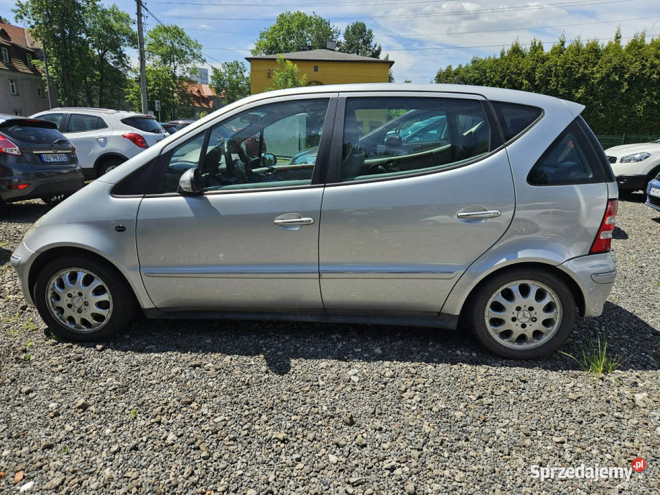 Mercedes A 140 Automat Gaz Podgrzewane fotele wspomaganie kierownicy