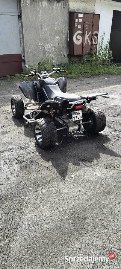 Access Lucky Star Triton 450 czterosuwowy