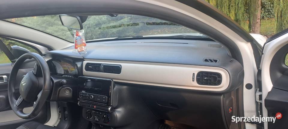 CITRON C3 2019 salon Polska bezwypadkowy VAN