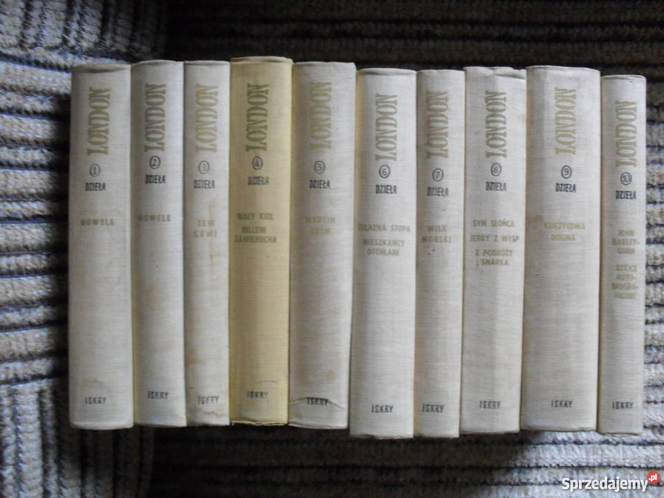 Jack London Dzieła wybrane Tom 1 10 Włocławek