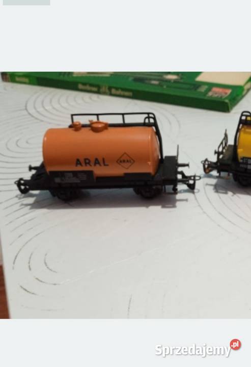 Wagonik Cysterna Aral