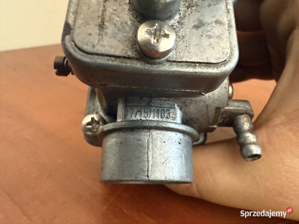 Gaźnik Bing 17151103 org DDR Simson S51 S53 Części i akcesoria motocyklowe Toruń