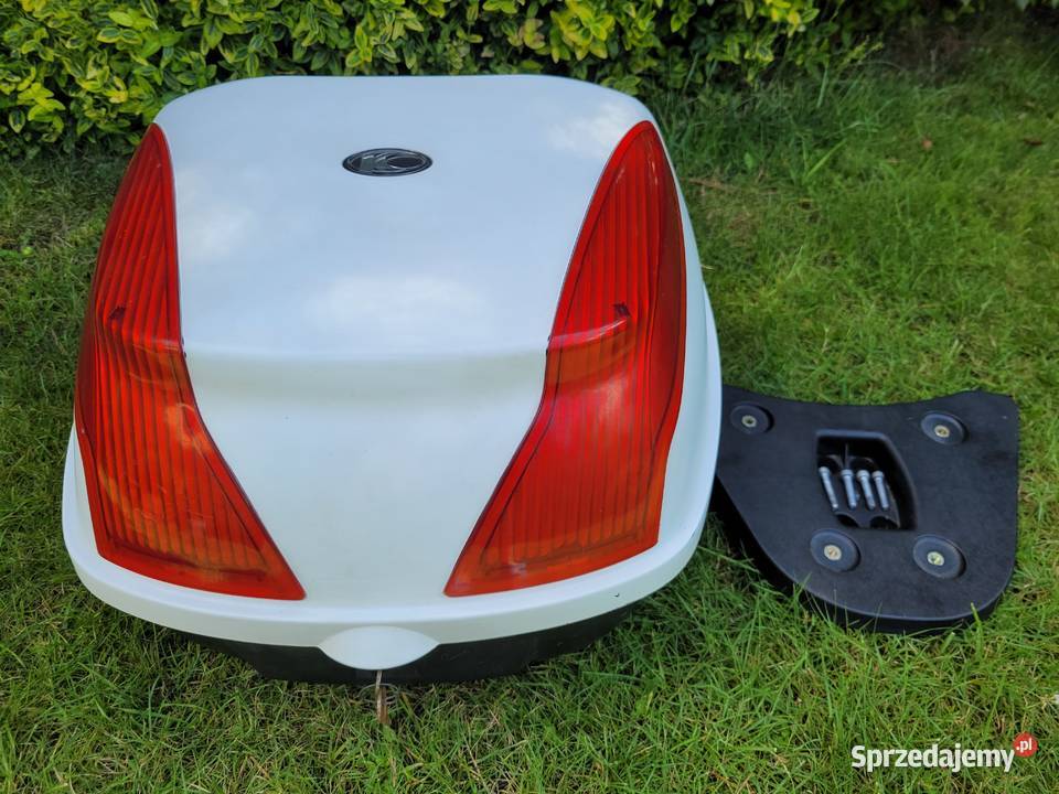 KUFER KYMCO z plyta montazowa Piła