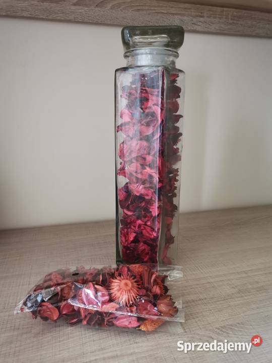 kwadratowy szklany zamykany szczelnie wazon podlaskie Białystok sprzedam