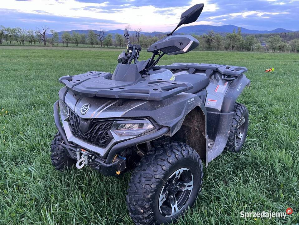 CF Moto 625 Short EPS benzyna Cieszyn