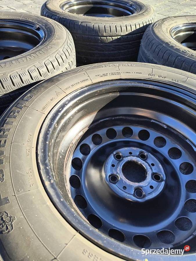 Felgi stalowe Golf plus 5100 lubelskie Krasnystaw