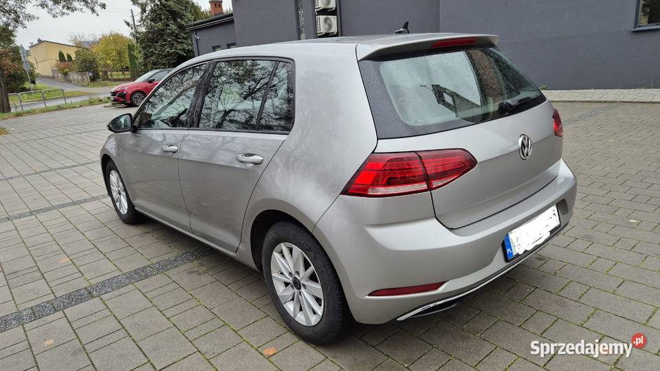VOLKSVAGEN GOLF 7 16 TDI lift 2017 Mercedes-Benz Mercedes-Benz śląskie Częstochowa