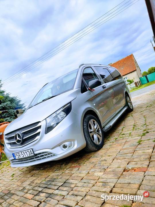 Mercedes Vito III w447 22cdi 136 2016 136KM Książ Wielkopolski