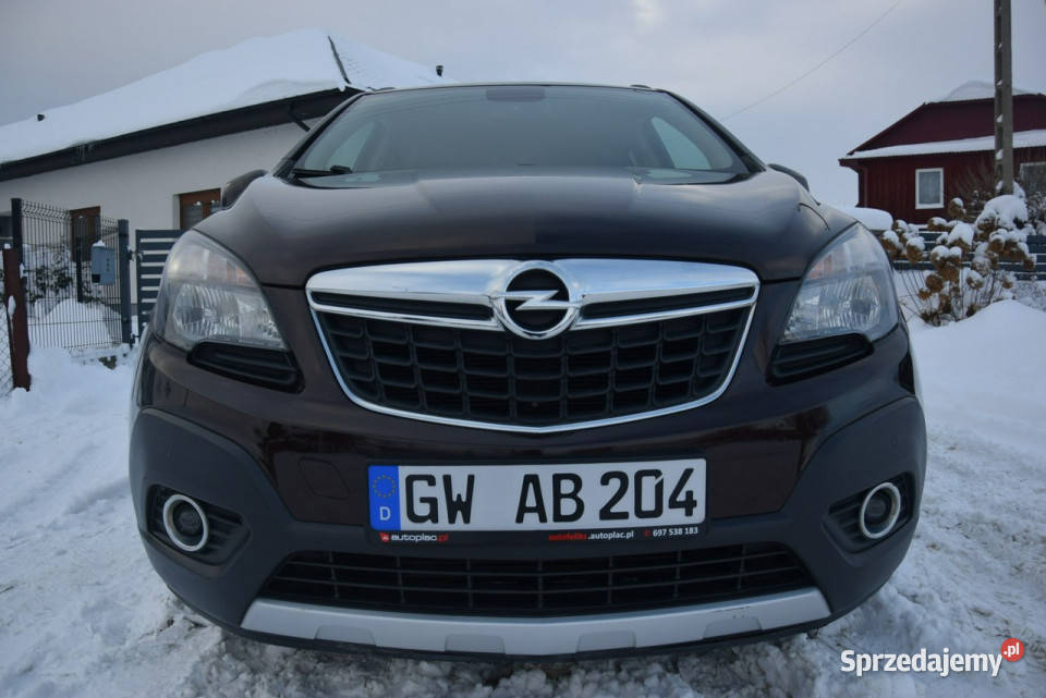 Opel Mokka 14TB Navi 2016r Brązowy 82 podkarpackie Majdan Sieniawski