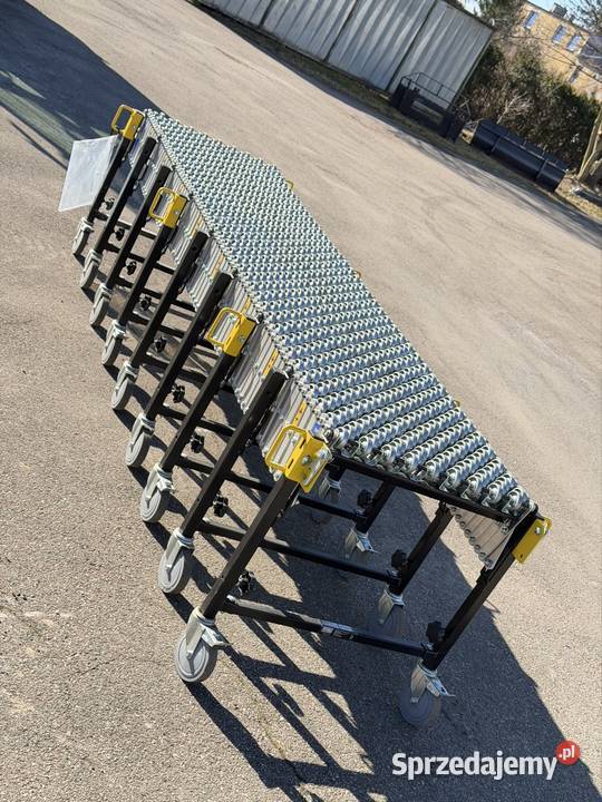Przenośnik rolkowy transportowy Kalisz Pomorski