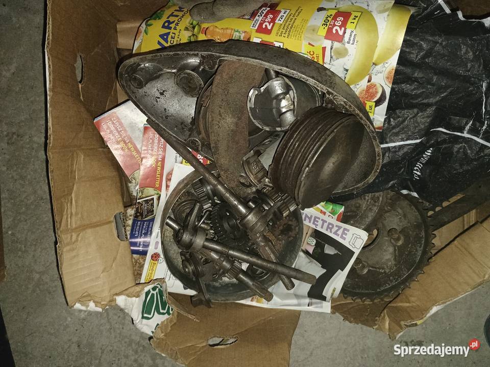 Zamienię wsk125 na skuter wodny seadoo Bielsko-Biała
