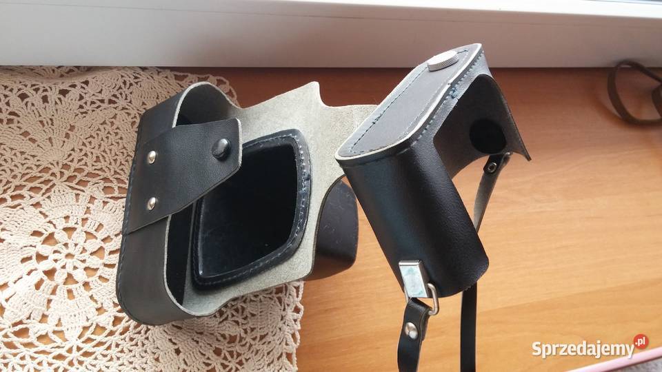 Aparat fotograficzny Zenith ET oryginał z Sosnowiec