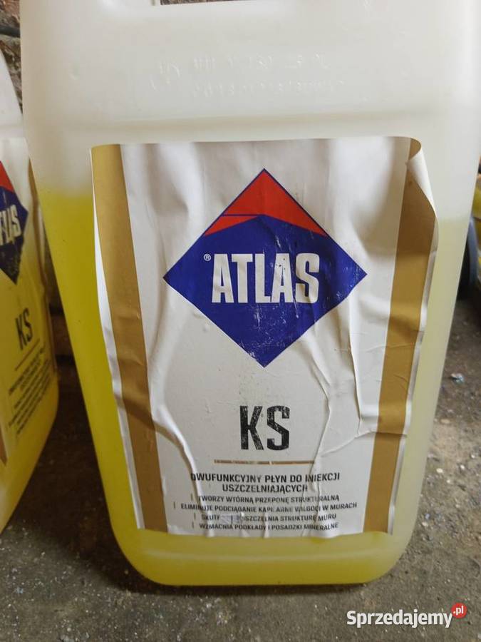 Atlas dwufunkcyjny płyn do iniekcji Ruda Śląska