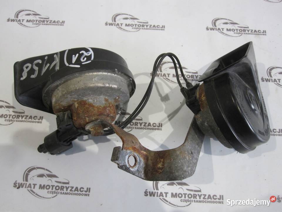FORD MONDEO MK4 klakson sygnał dźwiękowy 6M2T Części samochodowe świętokrzyskie