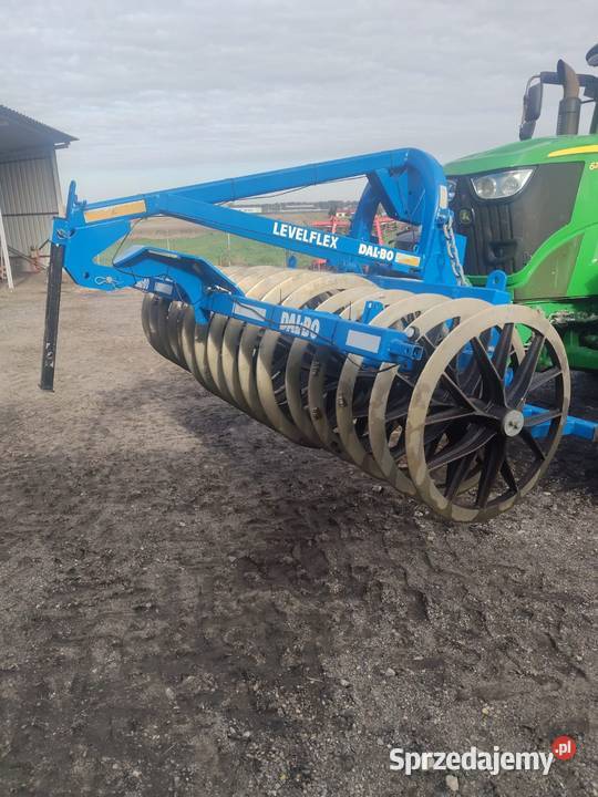 Wał uprawowy dogniatajacy DALBO LEVELFLEX 3M sprzedam