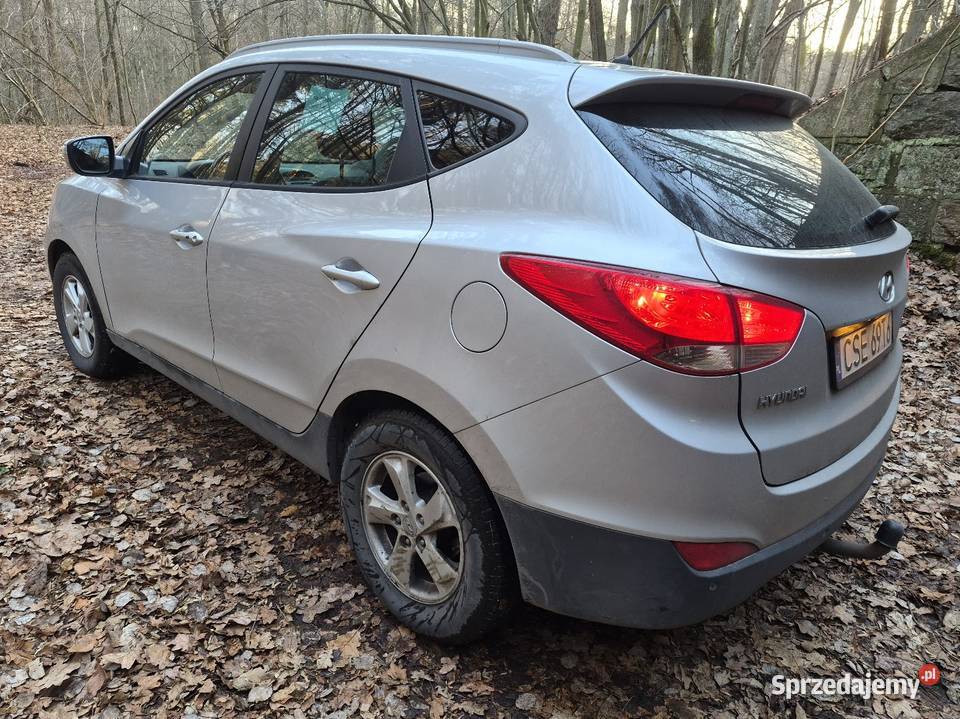 Hyundai IX35 TUCSON 2010 okazja promocja gniazdo AUX Sypniewo
