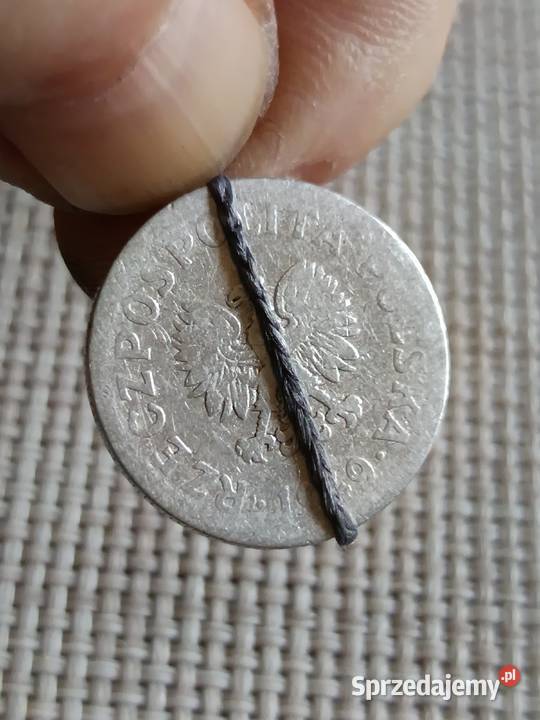 Sprzedam monete 50 gr 1949 r ooooo Chełm