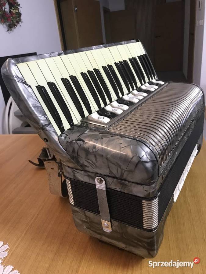 Akordeon Hohner organola 140basów Będzin