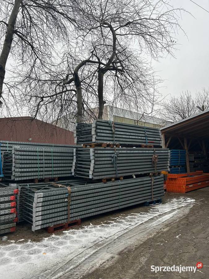 Regały magazynowe paletowe przemysłowe dexion małopolskie Skawina sprzedam