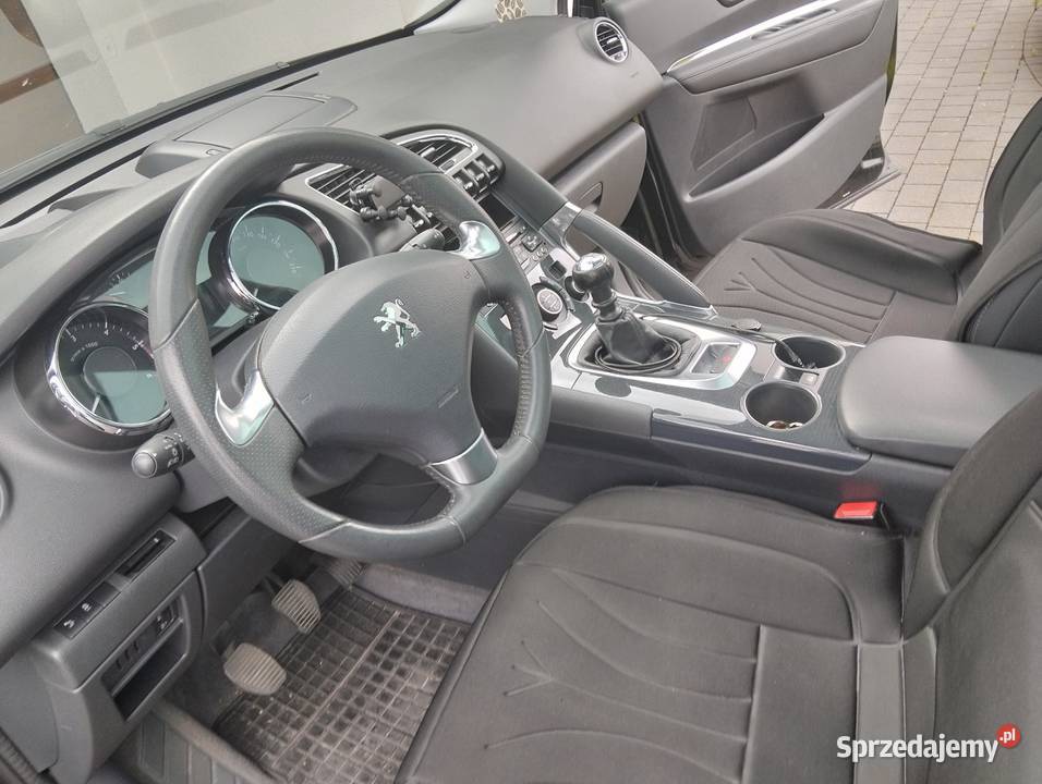 PEUGOT 3008 16 HDI 2014 R Biała Podlaska