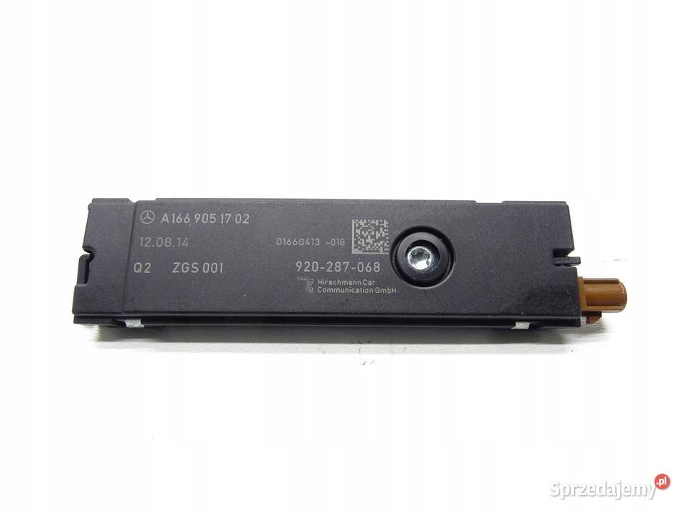 WZMACNIACZ ANTENY ANTENOWY 8U0035225B AUDI Q3 8U małopolskie