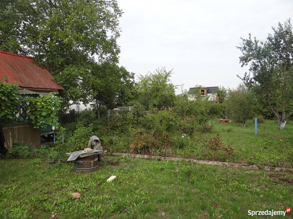 Ogródek działkowy 600m2 Kasprzaka OKAZJA Gorzów Wielkopolski