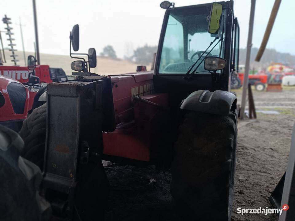 Sprzedam ładowarkę teleskopową Manitou 845 2911 Włoszakowice sprzedam