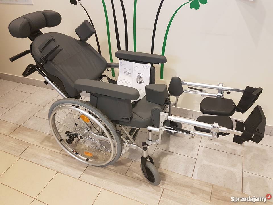 Wynajem wózków inwalidzkich standardowe lekkie Kielce sprzedam