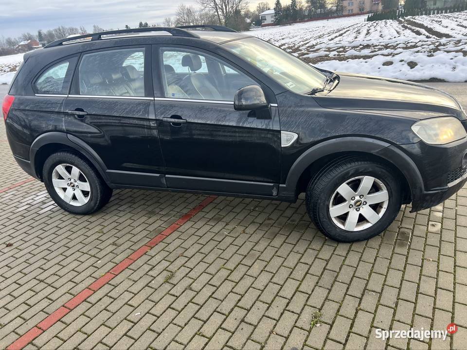 Sprzedam Chevrolet Captiva 4x4 diesel manualna Captiva podkarpackie Stary Dzików
