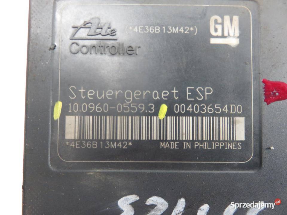 POMPA ABS OPEL ZAFIRA B 13234911AS 10020602484