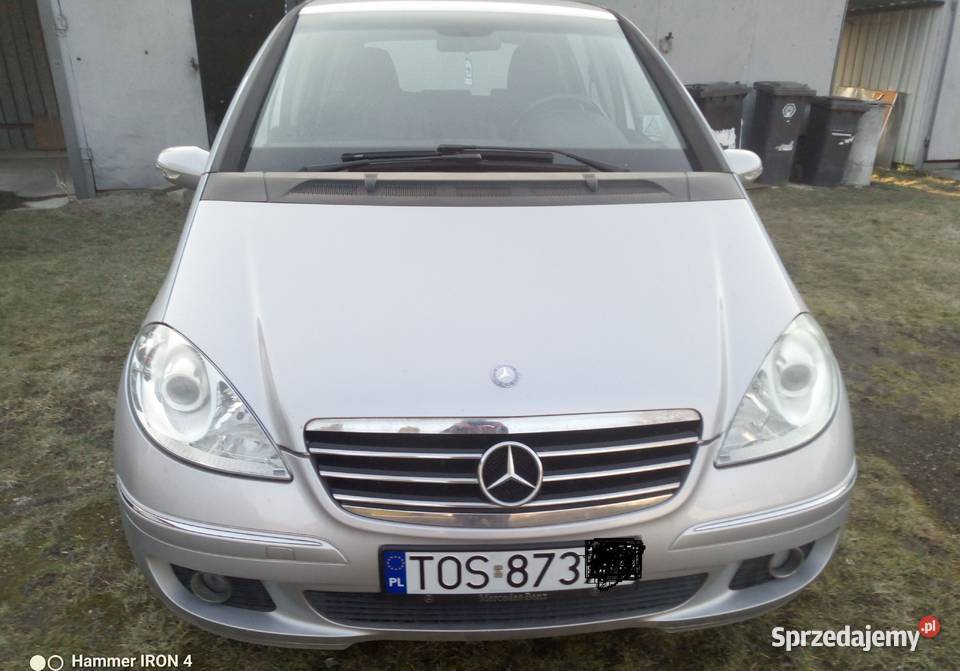 Mercedes Benz A 170 Ostrowiec Świętokrzyski