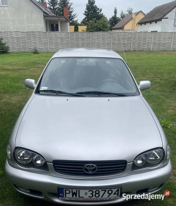 Sprzedam zadbana Toyotę Corolle z 2000 rz Osieczna