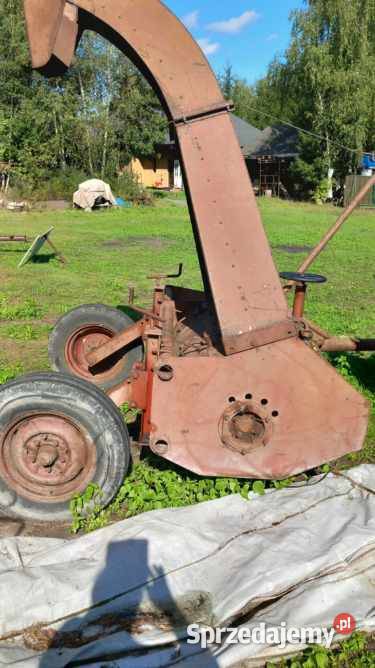 Kosiarka Orkan 2 ścinacz zielonek sieczkarnia nieuszkodzony sprzedam