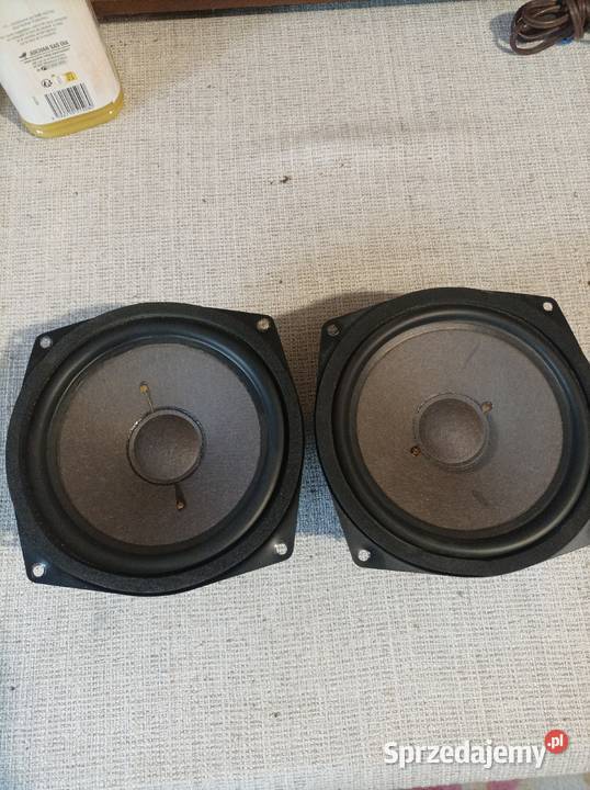 Niemieckie głośniki niskotonowe 4 Ohm