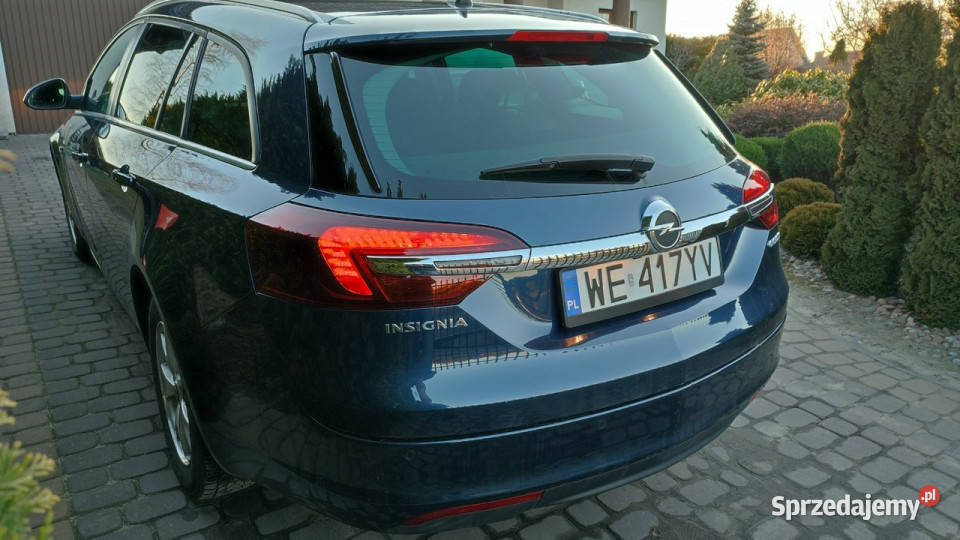Opel Insignia LIFT ładna RATY GWARANCJA A Łochowo