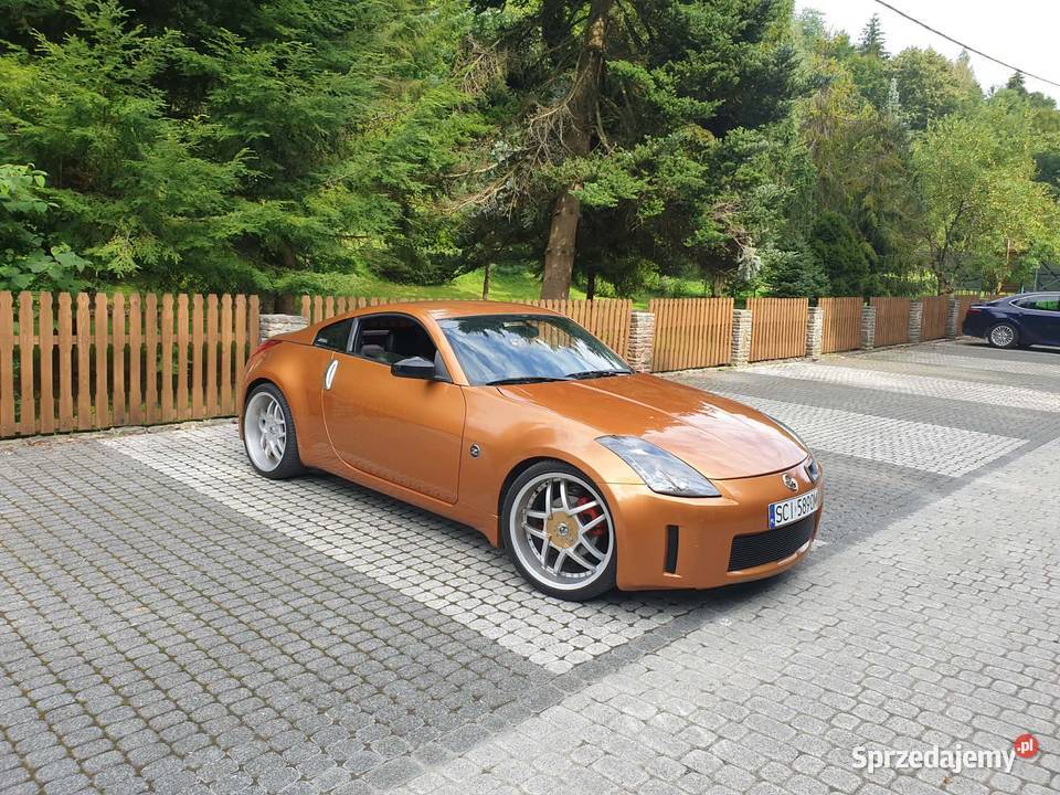 NISSAN 350Z MANUAL wersja DE 280 Samochody osobowe Istebna