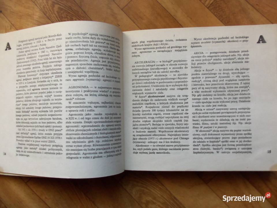 Leksykon dzieci i młodzieży wyrazy trudne Głuchołazy