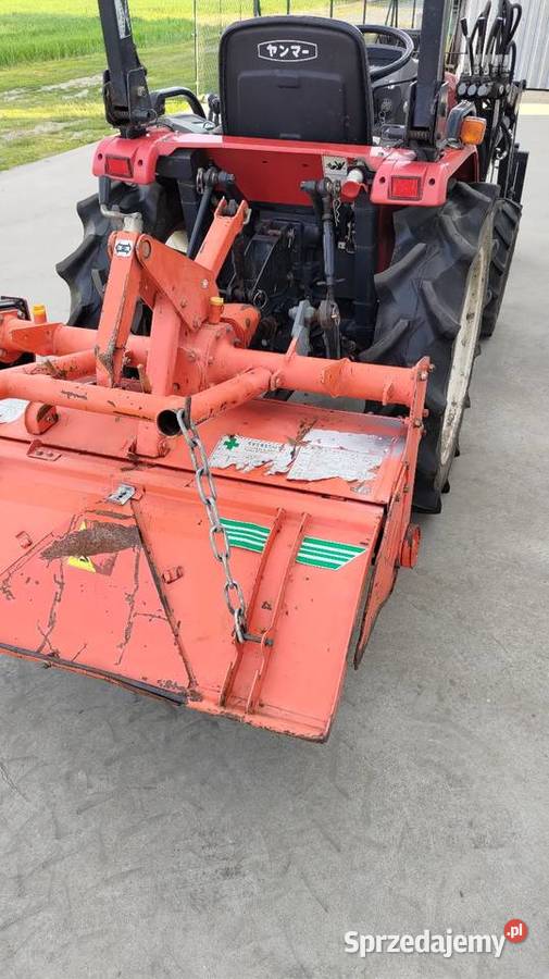 Yanmar Kubota iseki mini traktorek Rakoniewice