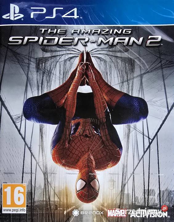 THE AMAZING SPIDERMAN 2 SPIDERMAN 2 PLAYSTATION sprzedam