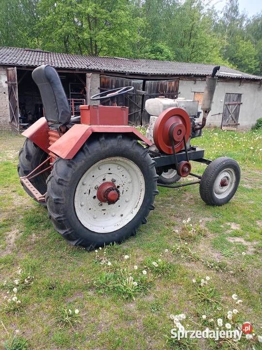 Ciągnik sam s320 Wandzinów