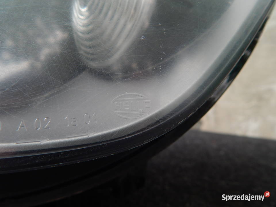 REFLEKTOR LAMPA LEWY PRZÓD RENAULT ESPACE IV 4 osobowe Oświetlenie