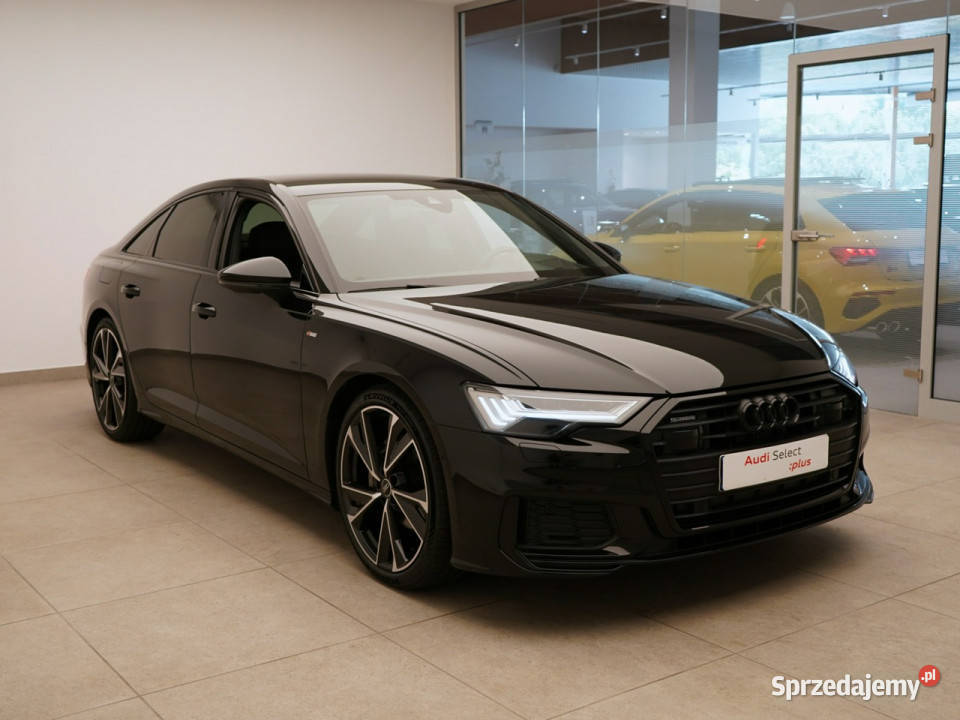 Audi A6 Limousine 40TDI Quattro Sline Matrix HD podgrzewane fotele Kielce