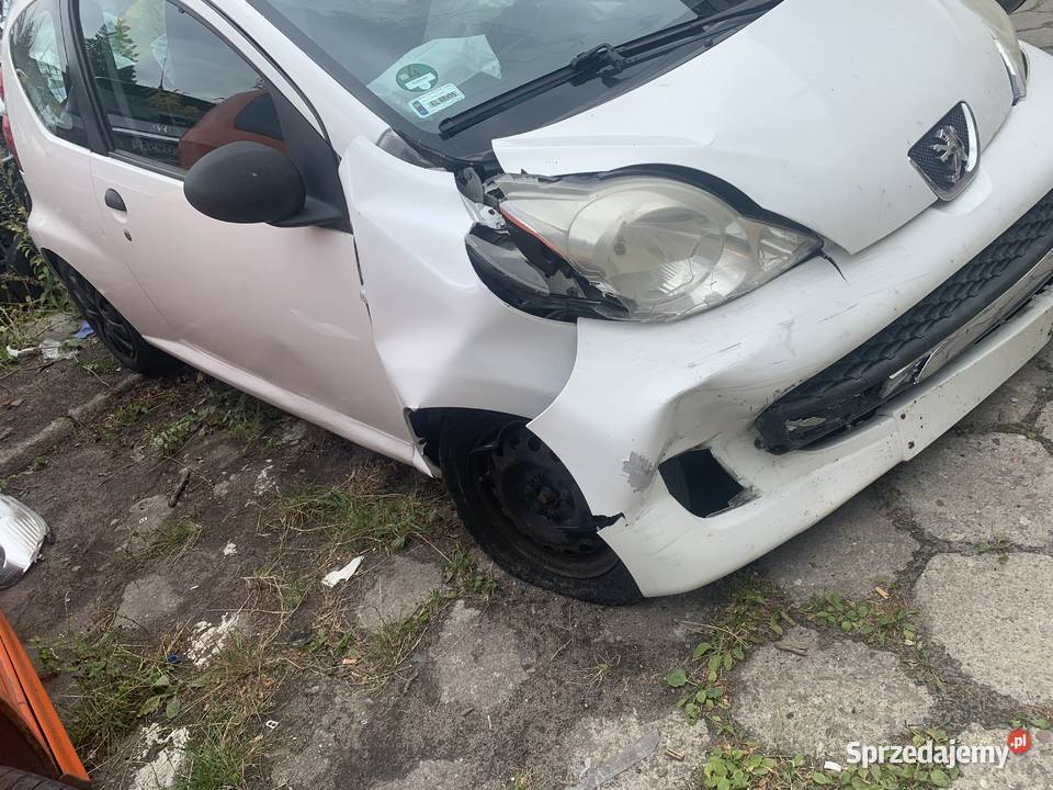 Peugeot 107 68KM Łódź