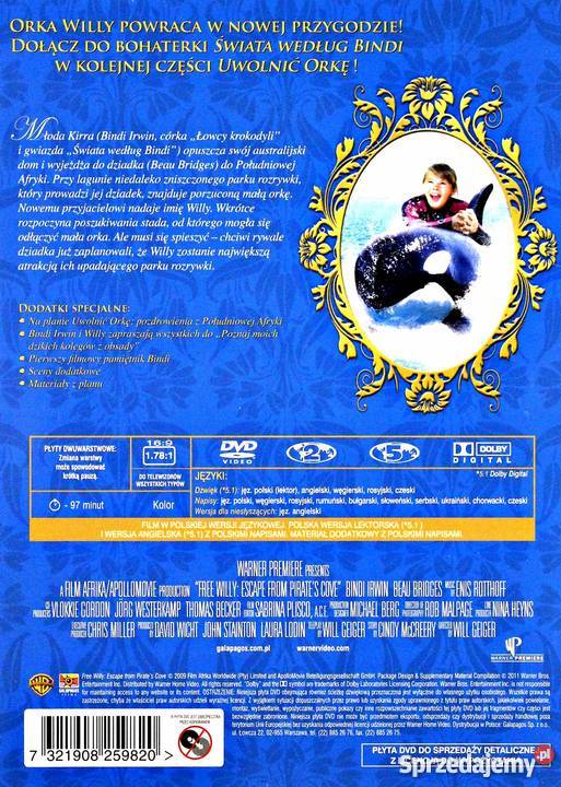 UWOLNIĆ ORKĘ 4 UCIECZKA Z ZATOKI PIRATÓW MAGIA Kalisz