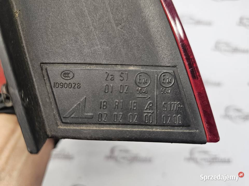 AUDI A5 I 8T LIFT 13r lampa prawa tył LED osobowe Kielce sprzedam